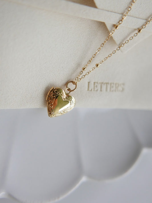 Remembered Locket Necklace