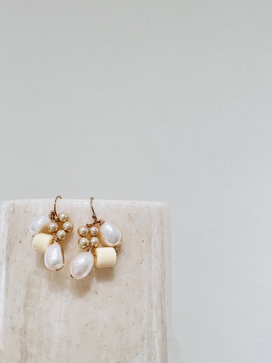 Pearls of Life Earrings