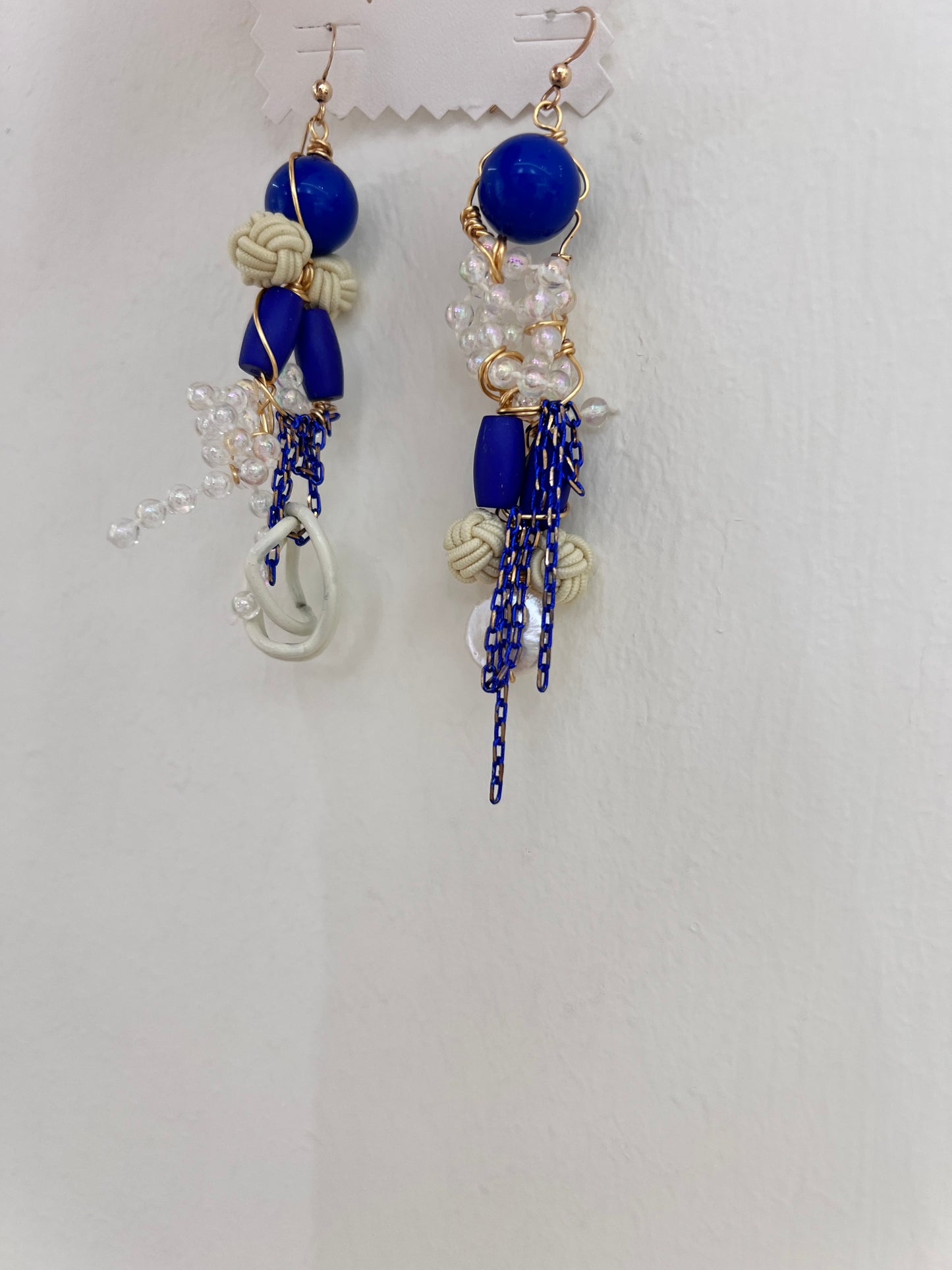 Dream Again - Blue earrings