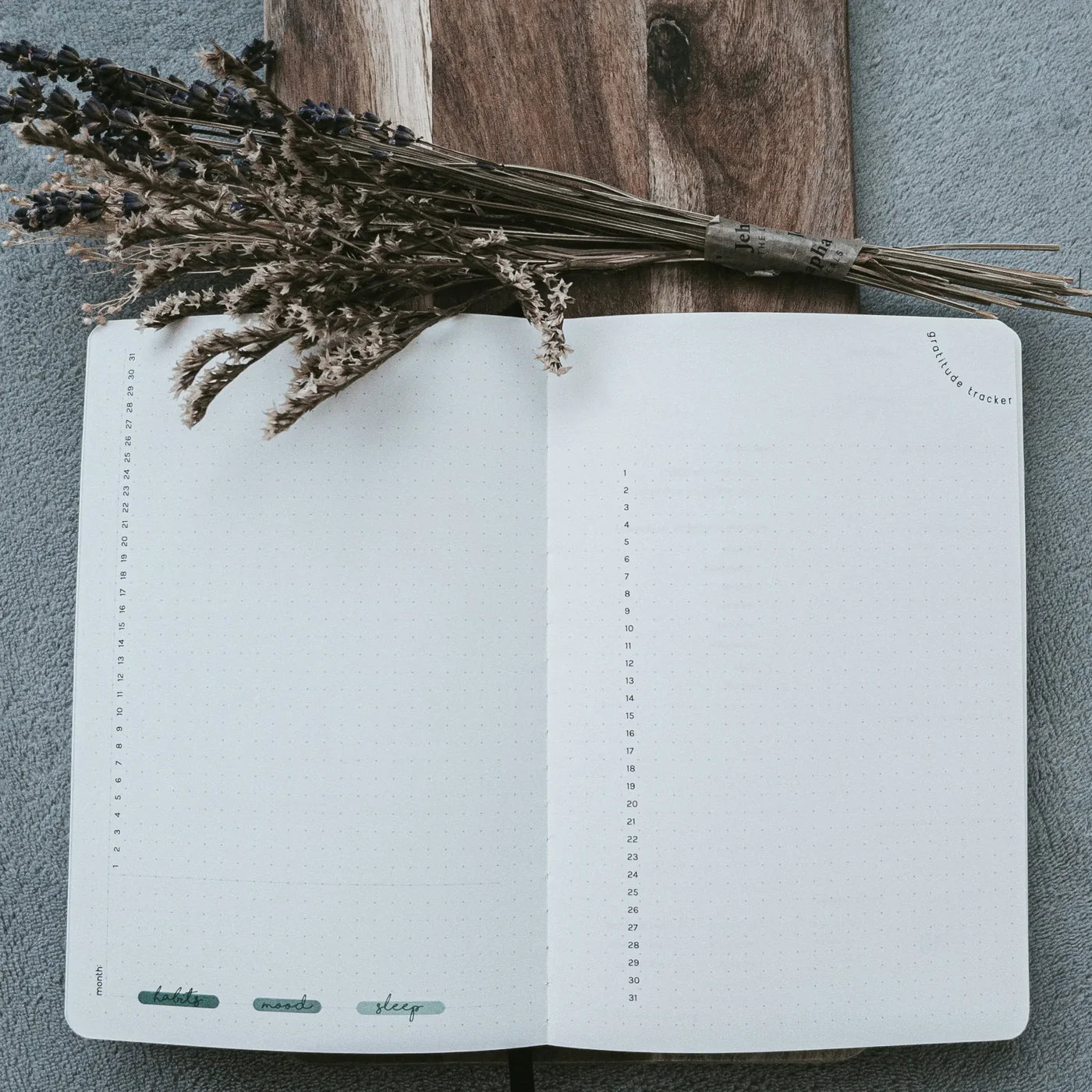 Thrive Journal | Mint Green