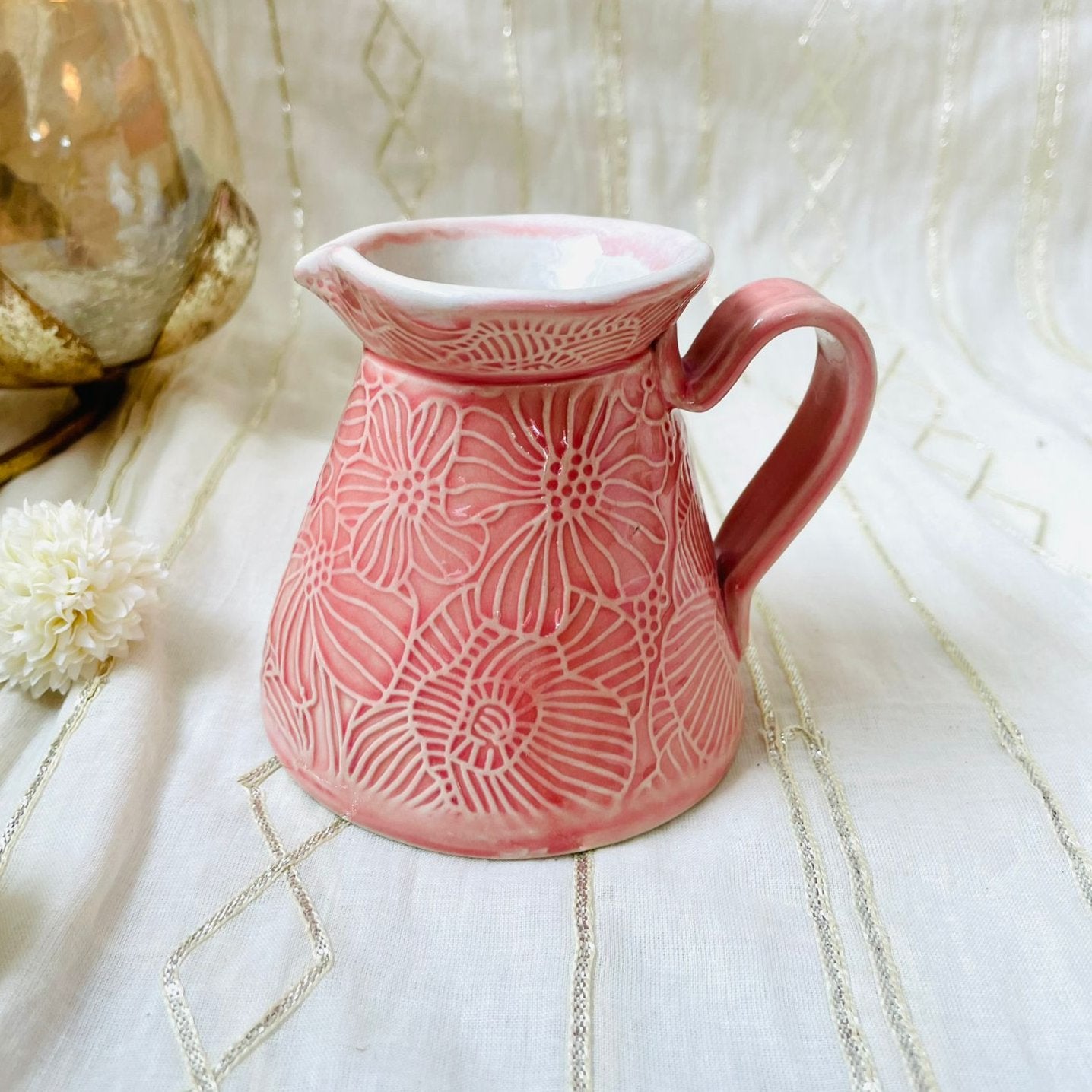 Ceramics By Jas | FarmHouse Vase