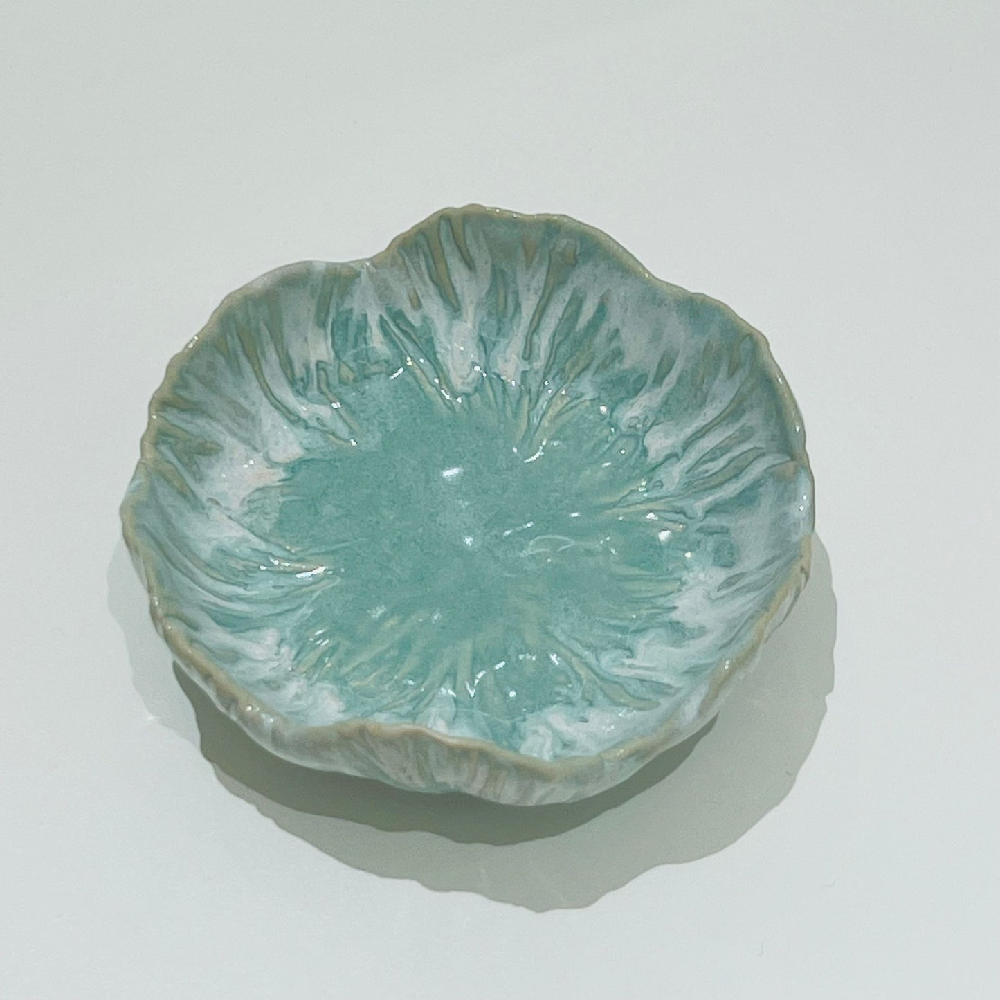 Ceramics by Jas | Flower Trinket Bowl