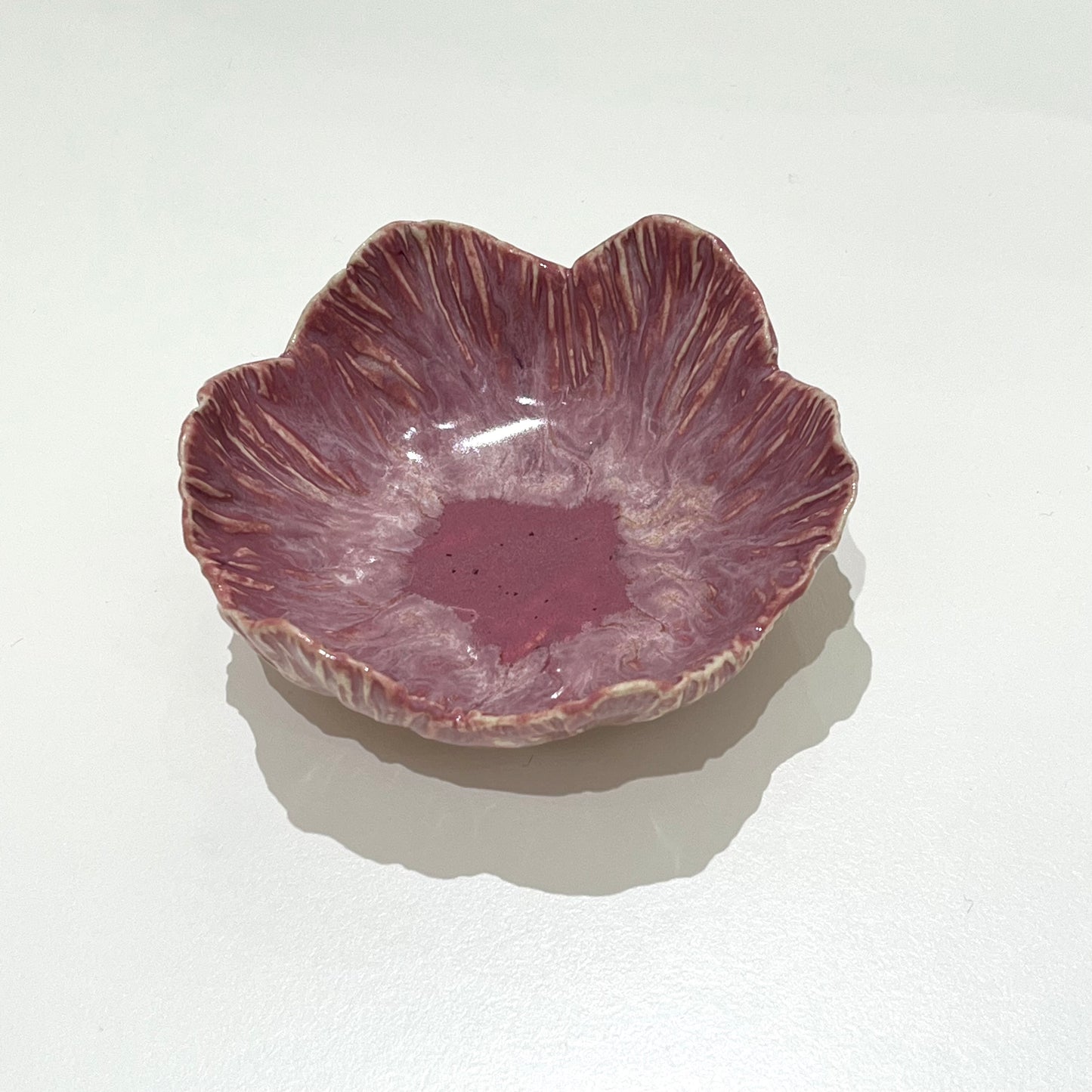 Ceramics by Jas | Flower Trinket Bowl