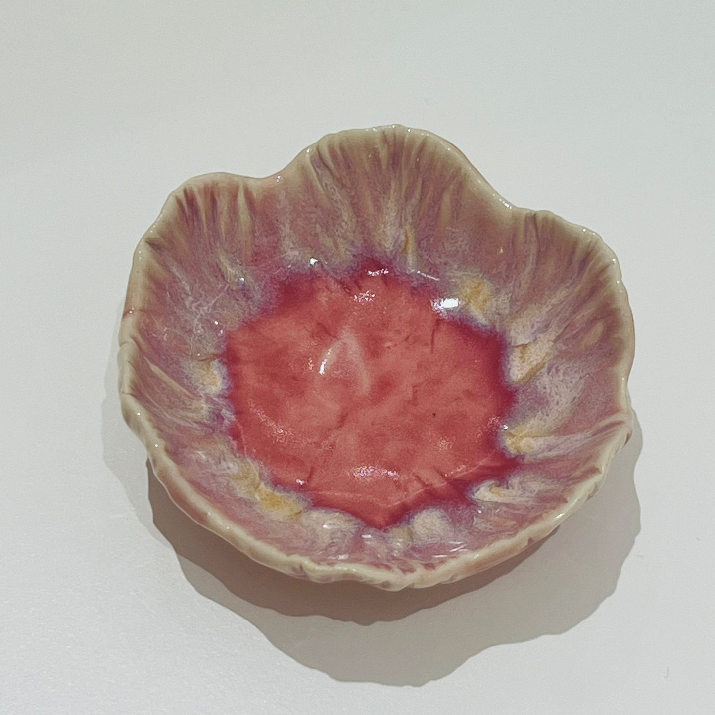 Ceramics by Jas | Flower Trinket Bowl