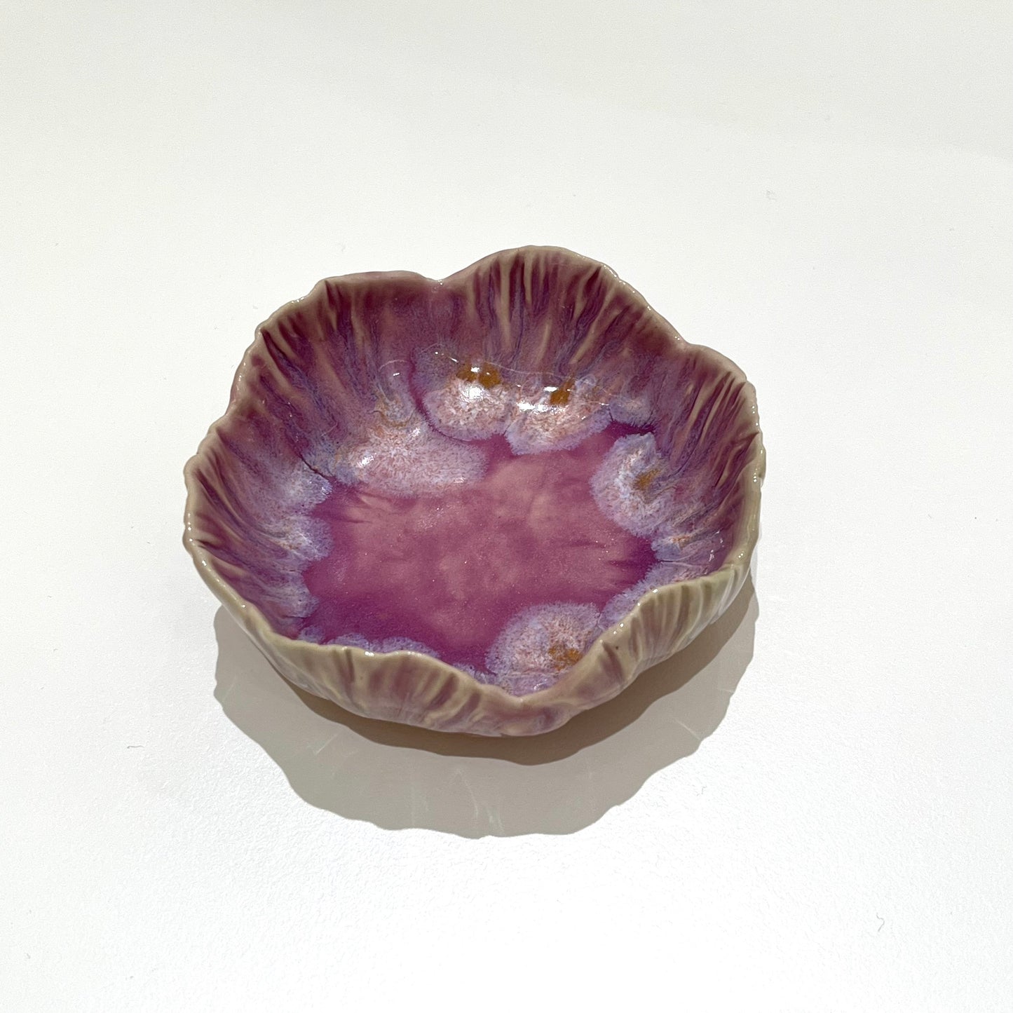 Ceramics by Jas | Flower Trinket Bowl