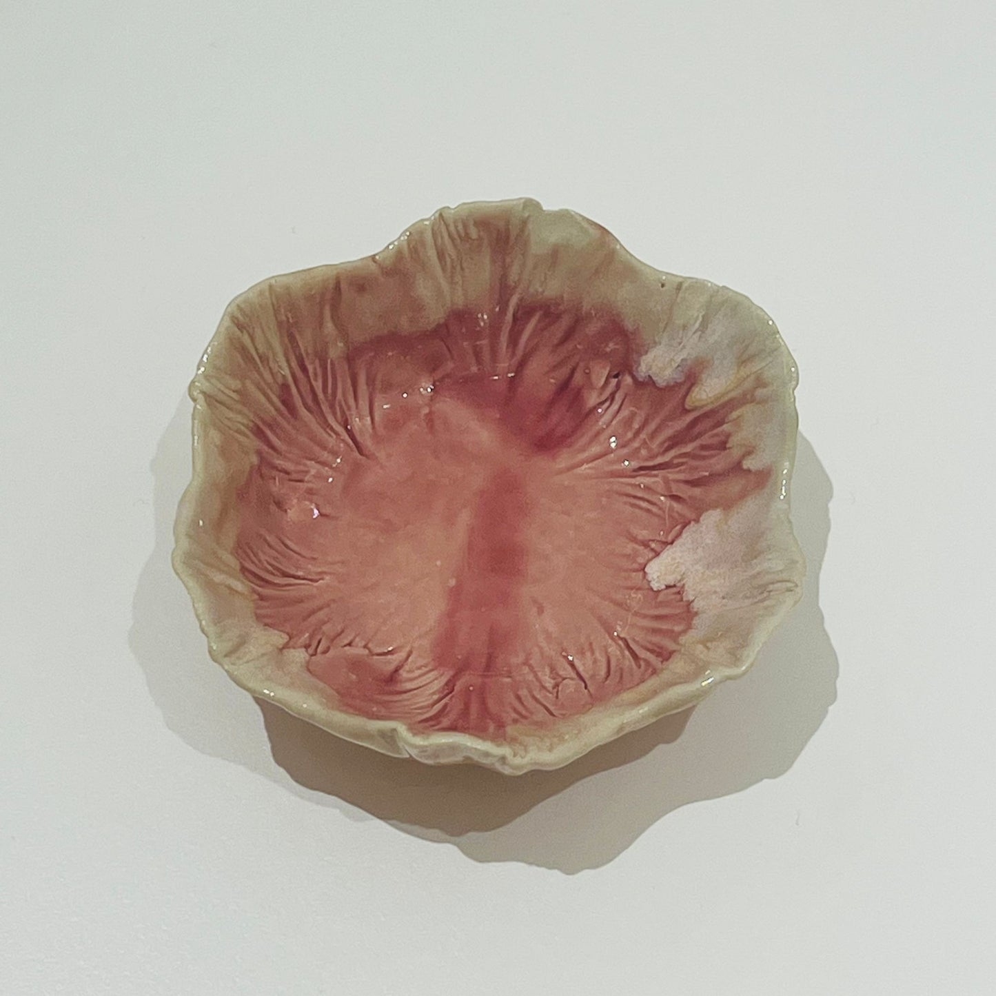 Ceramics by Jas | Flower Trinket Bowl