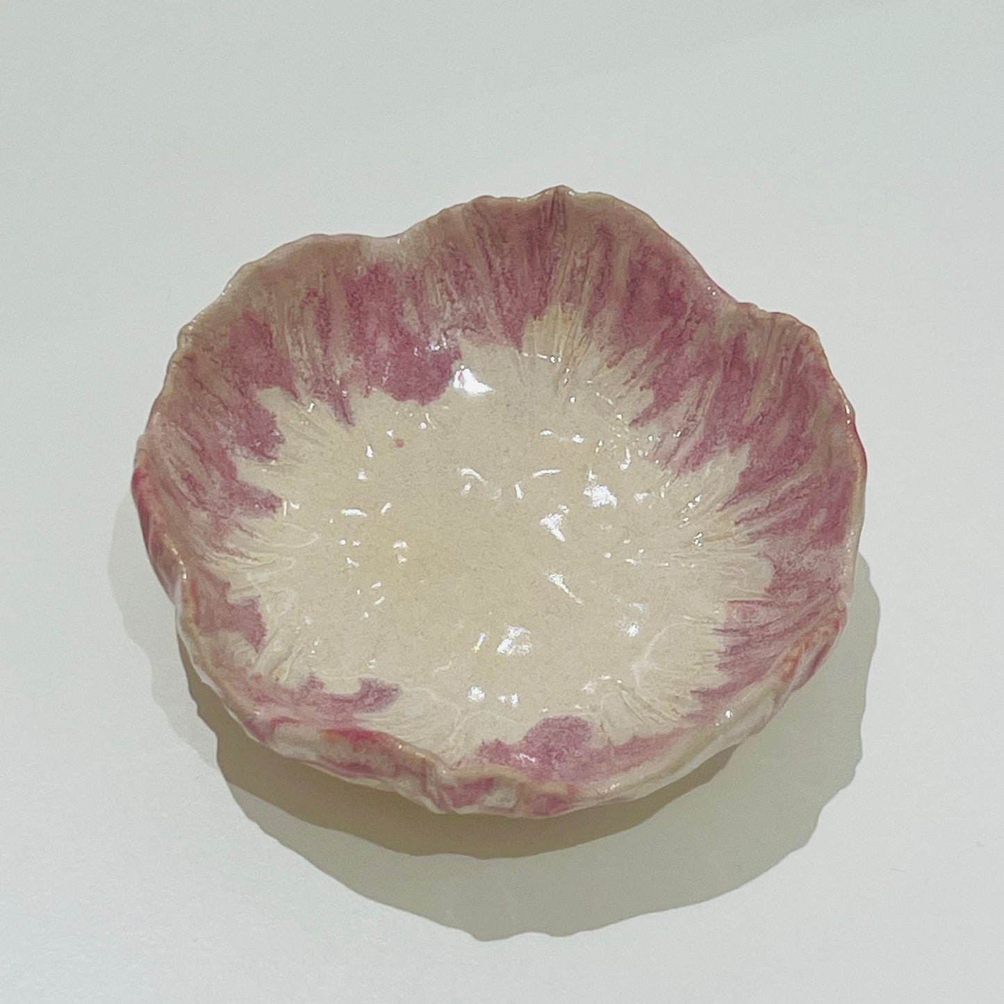 Ceramics by Jas | Flower Trinket Bowl