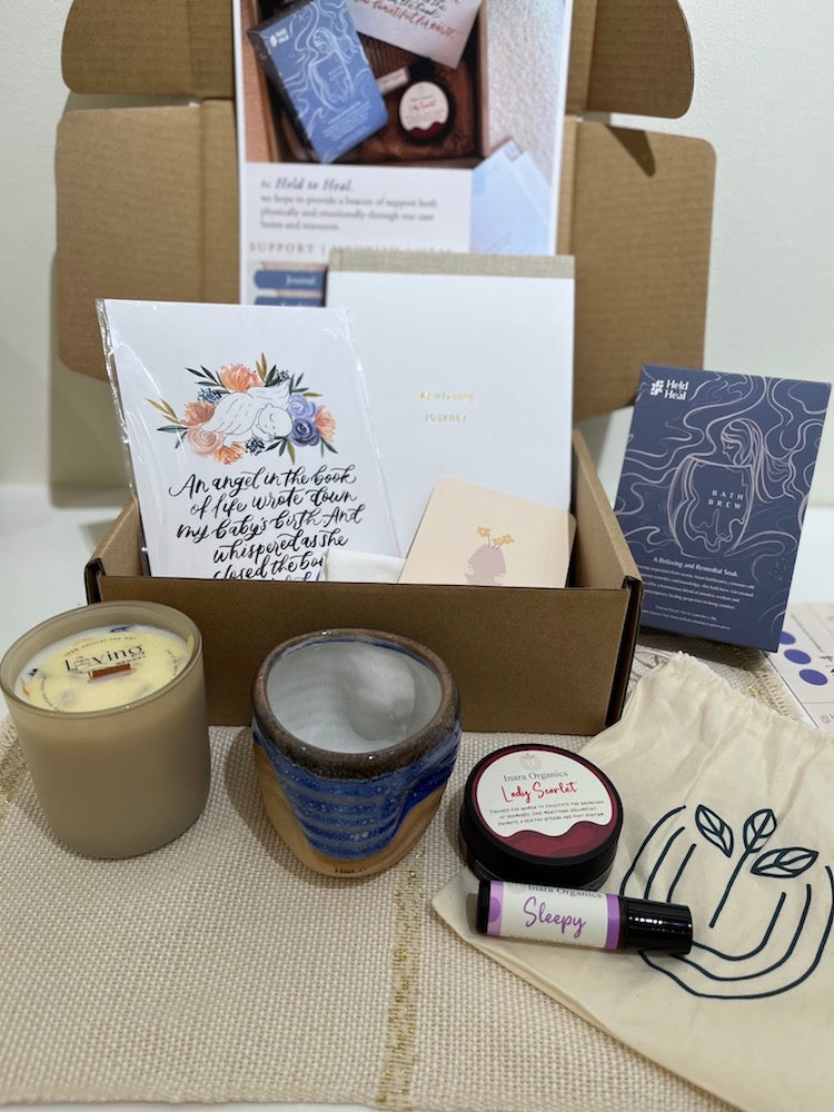 Held to Heal | Care Box