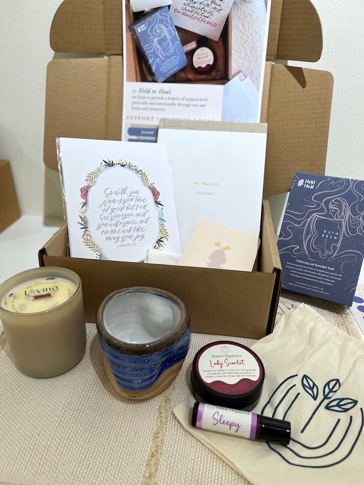 Held to Heal | Care Box