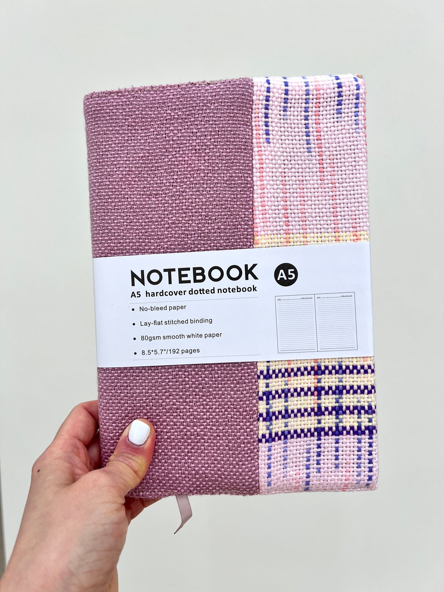 YWCA | A5 Handwoven Journal Cover