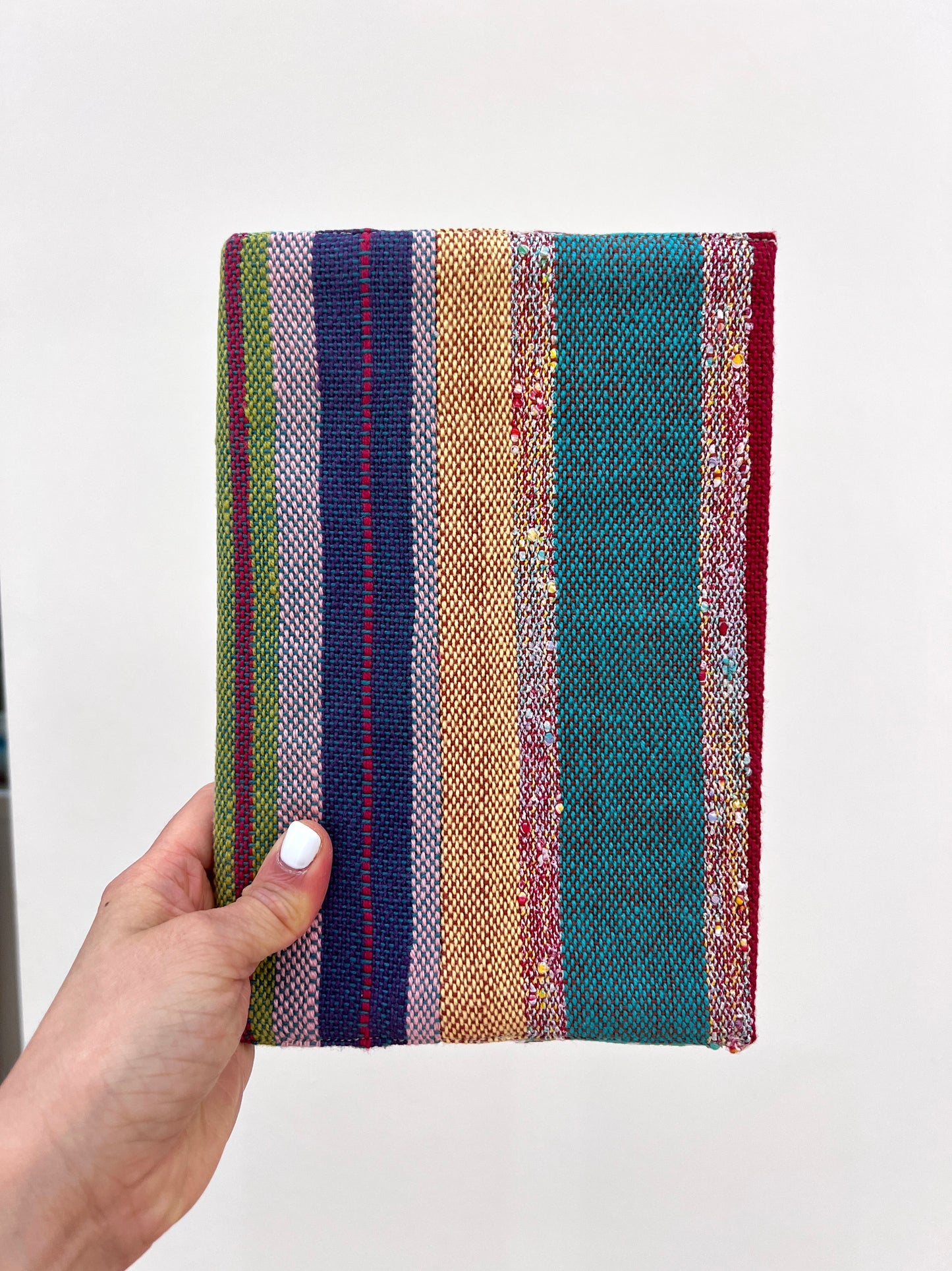 YWCA | A5 Handwoven Journal Cover