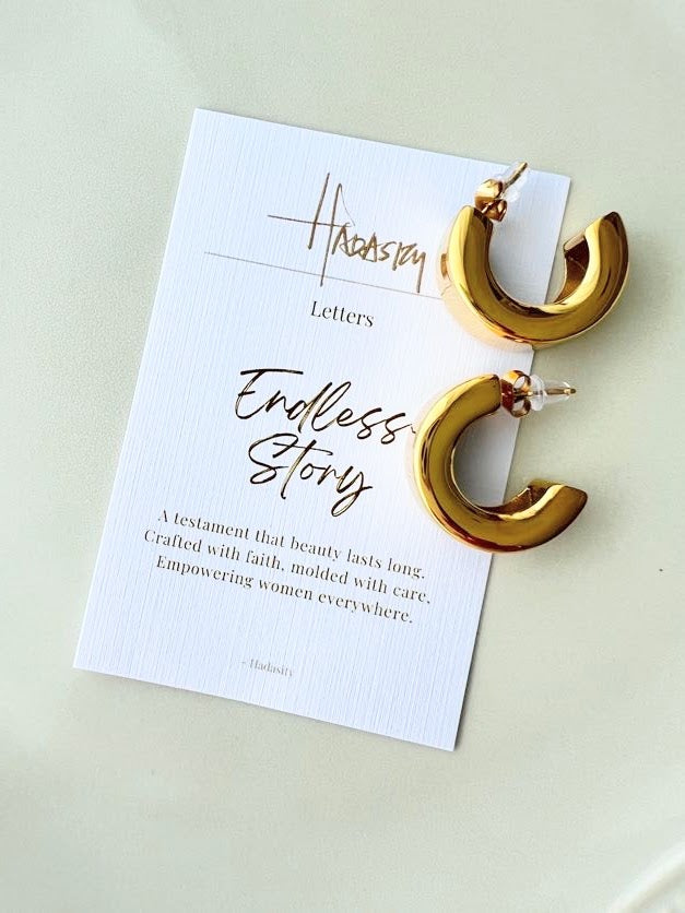 Endless Story Earrings