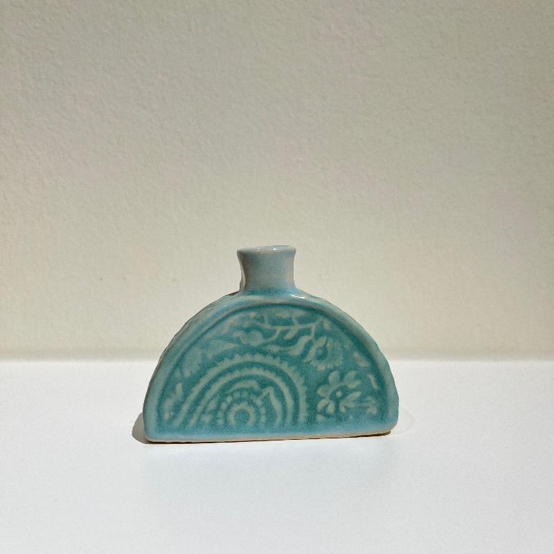 Ceramics By Jas | Mini Vase - Light Blue