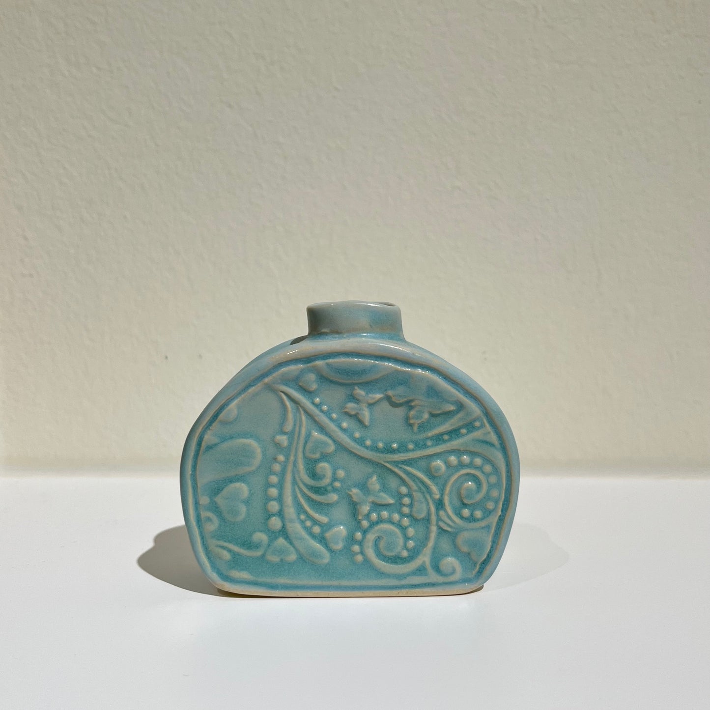 Ceramics By Jas | Mini Vase - Light Blue