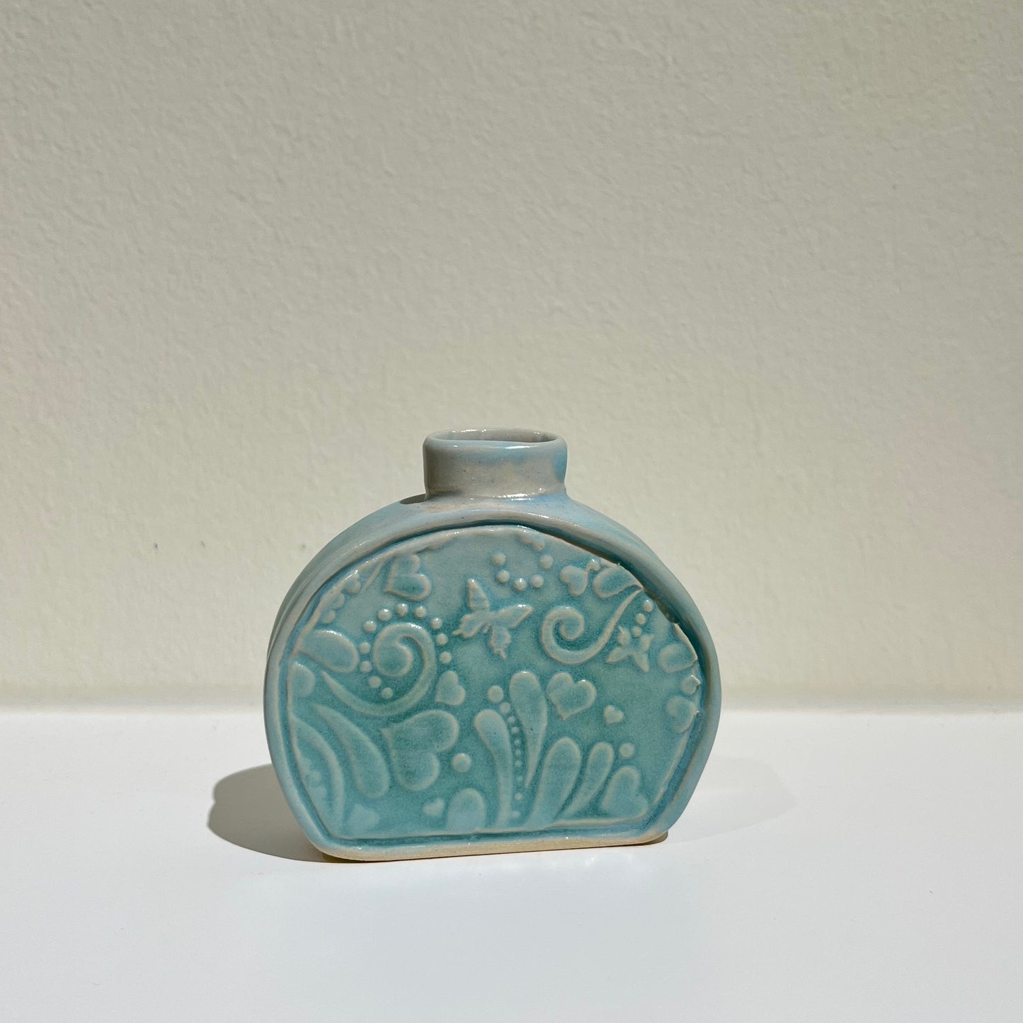 Ceramics By Jas | Mini Vase - Light Blue