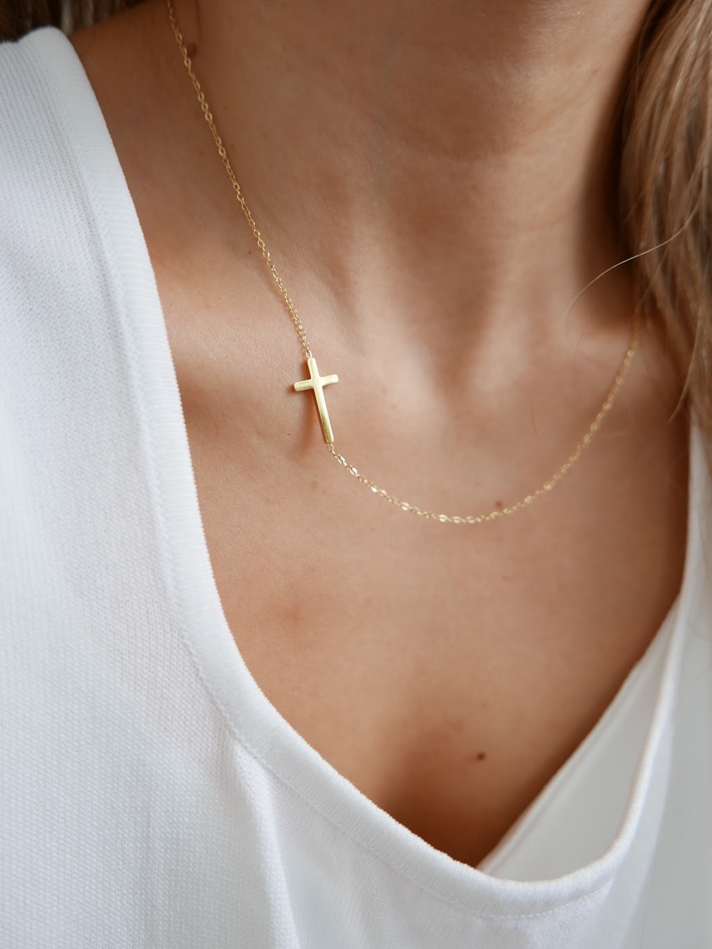 Daily Cross Necklace