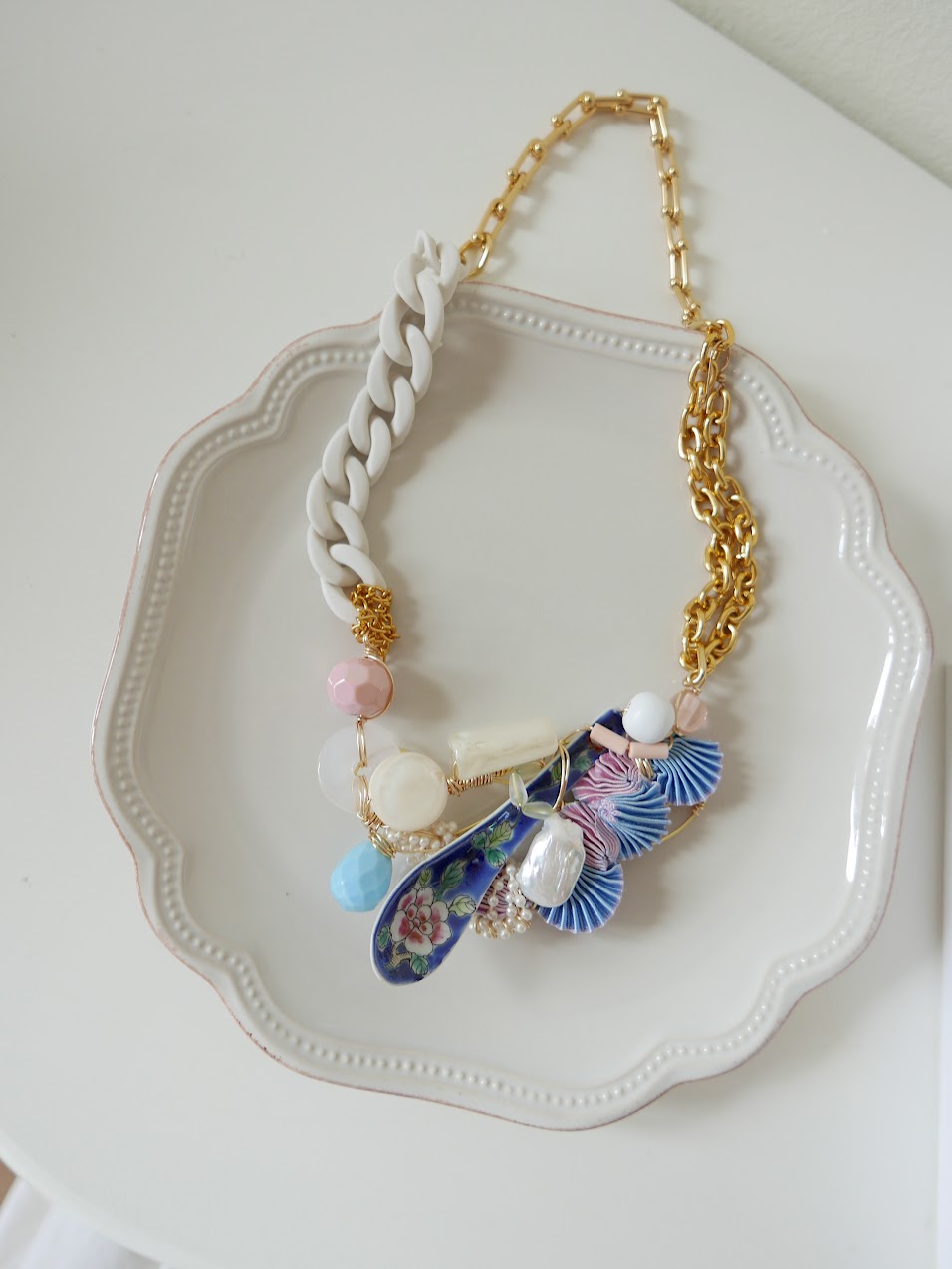 A Spoonful of Might! Necklace