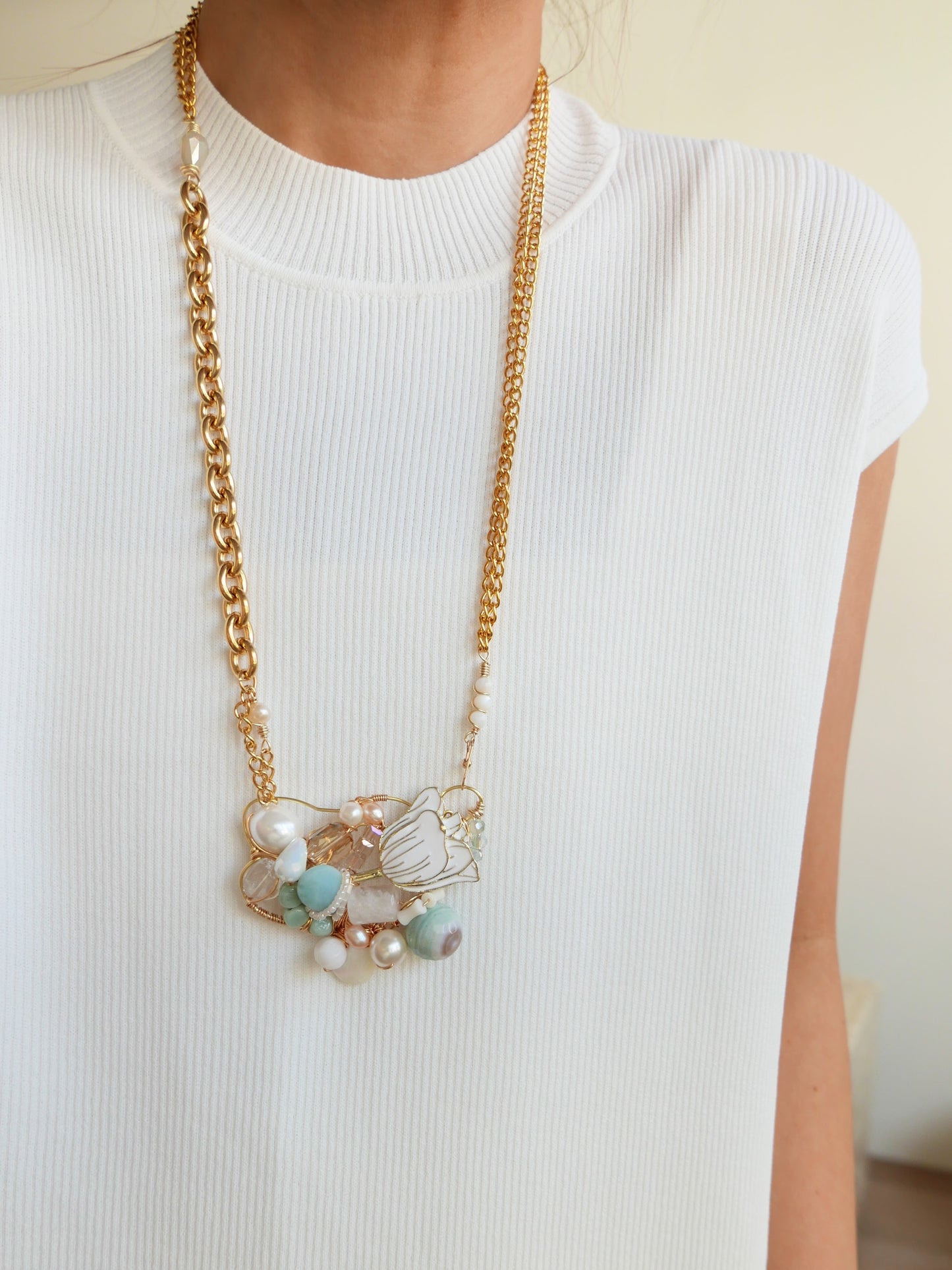 Pollen, An Ocean Necklace