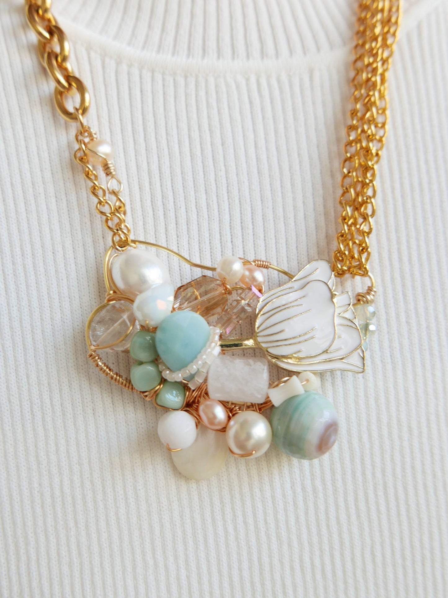 Pollen, An Ocean Necklace