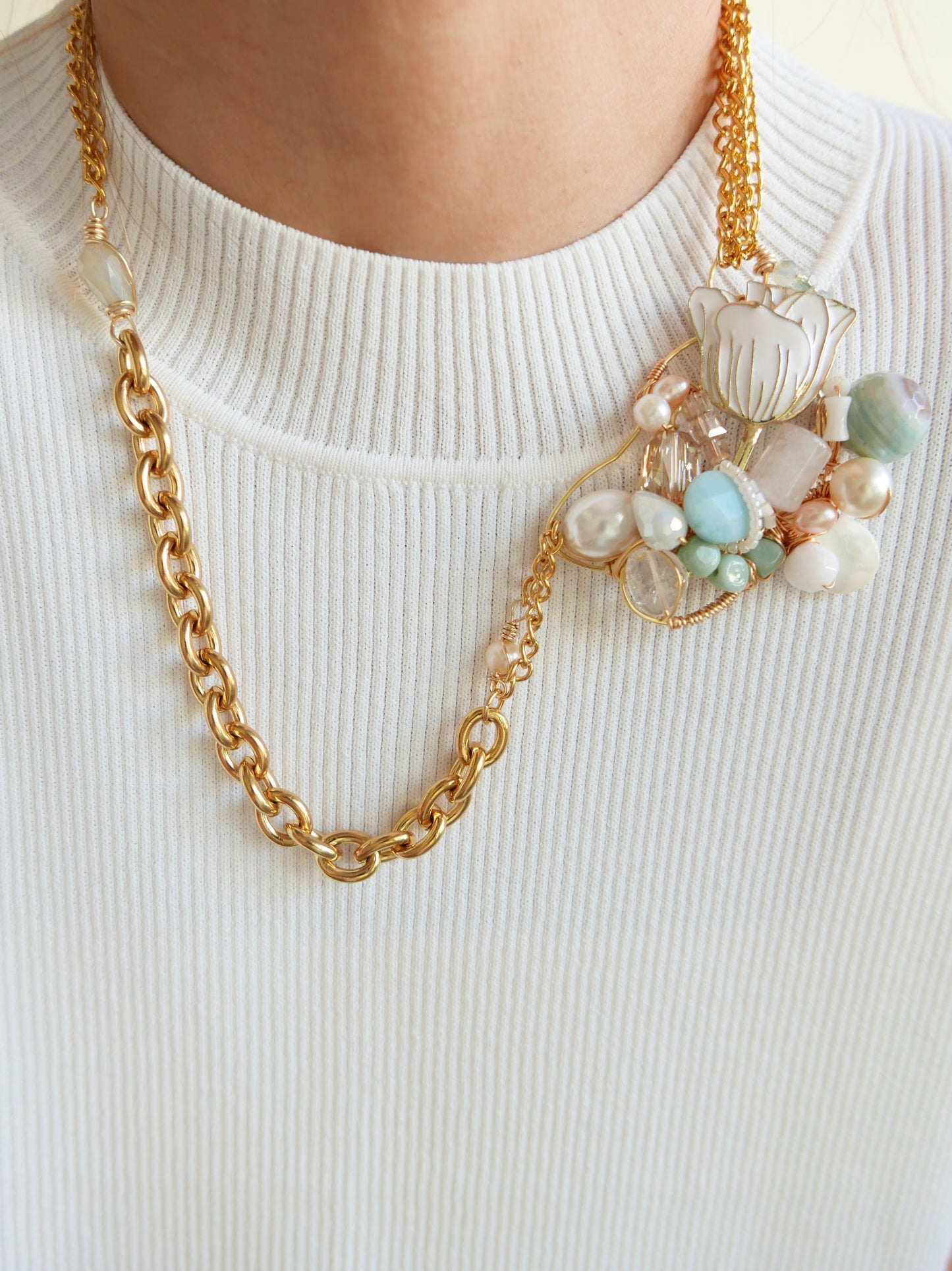 Pollen, An Ocean Necklace