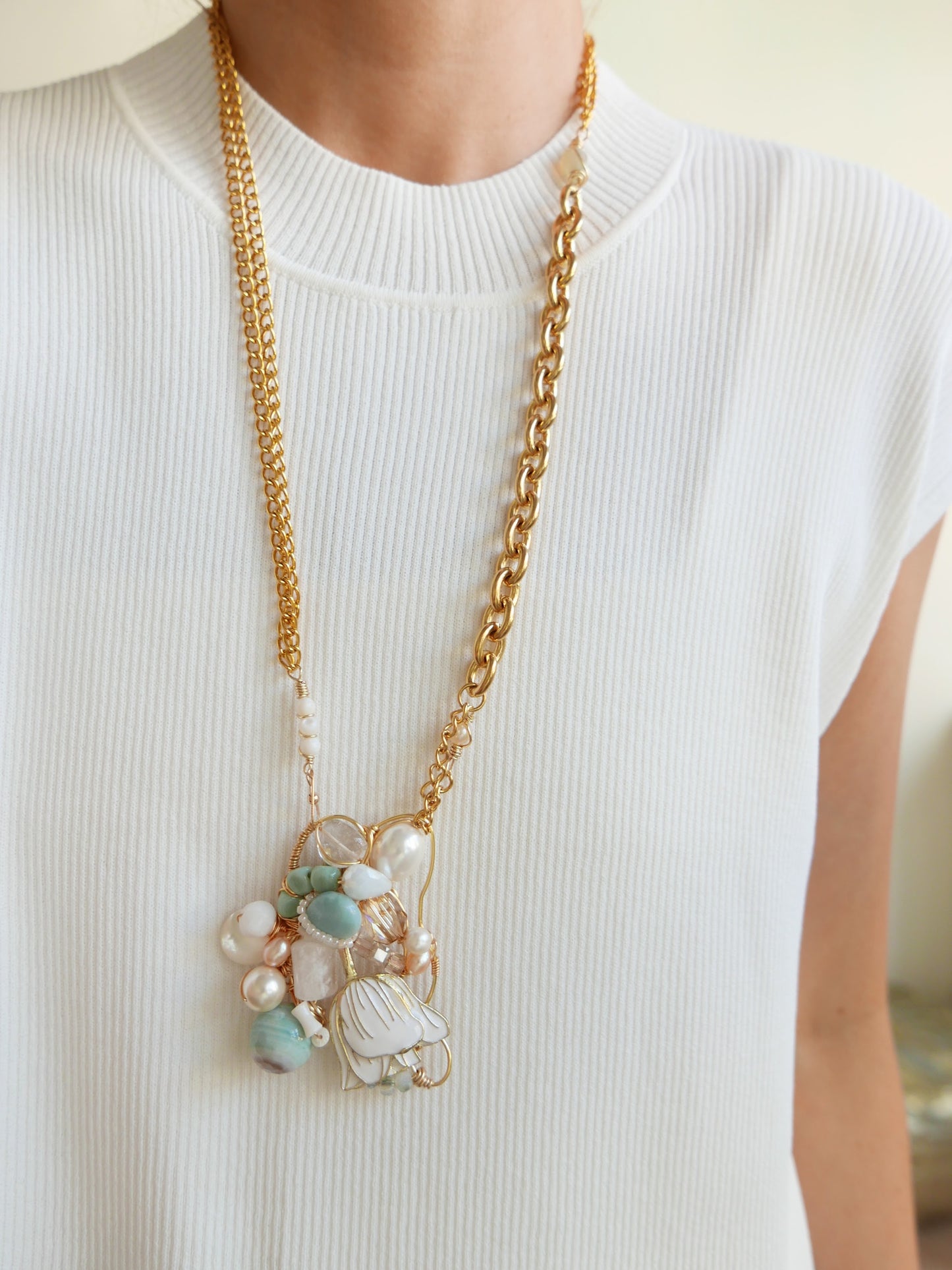 Pollen, An Ocean Necklace