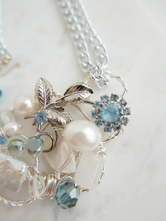 Pollen Silver Lining Necklace