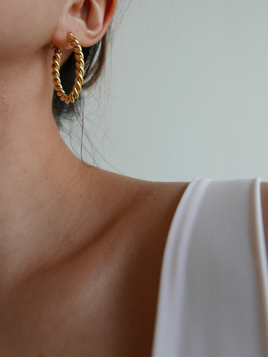 Entwined Hoops