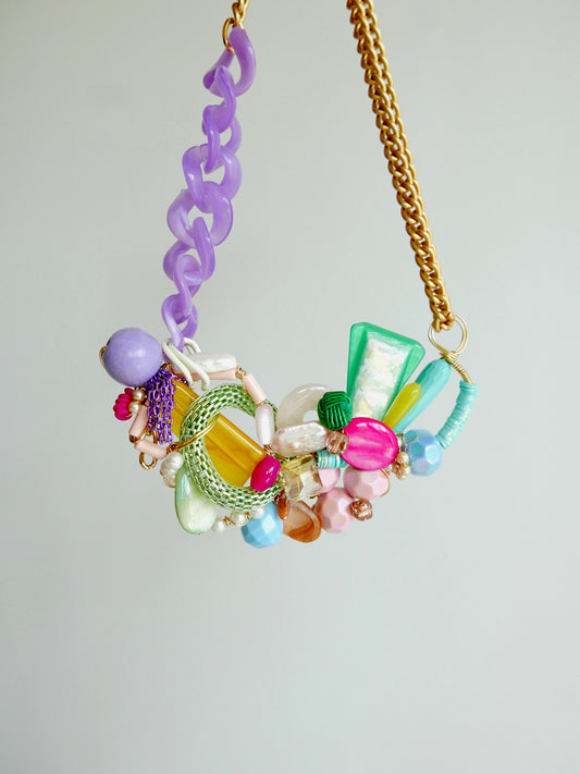 A Time To Dance Necklace - Carnival Collection