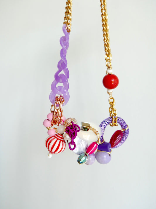 Up in the Air Necklace - Carnival Collection