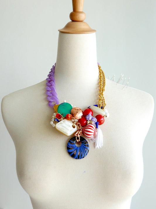 Be Filled with Life Necklace - Carnival Collection