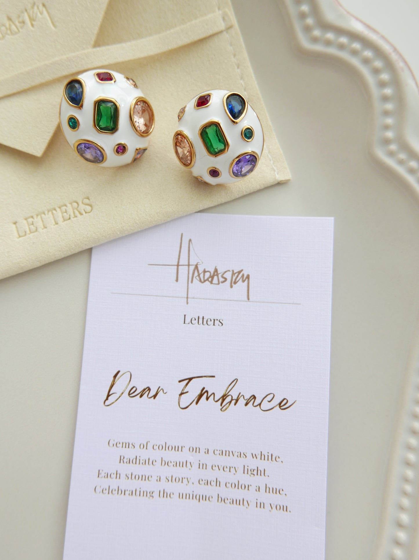 Dear Embrace Earrings