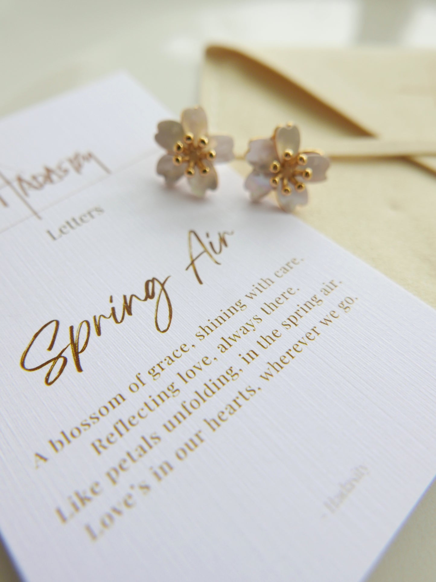 Spring Air Earrings