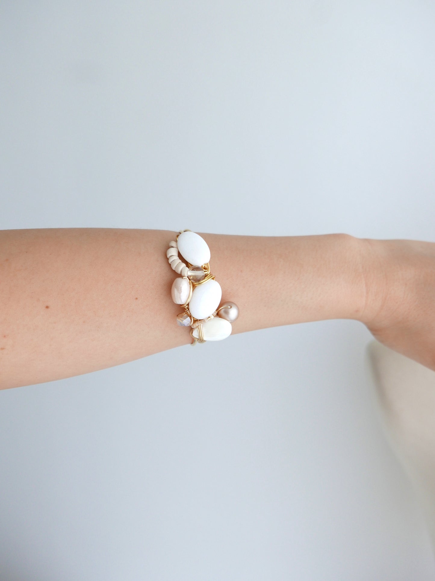 Vineyard Pebbles Cuff