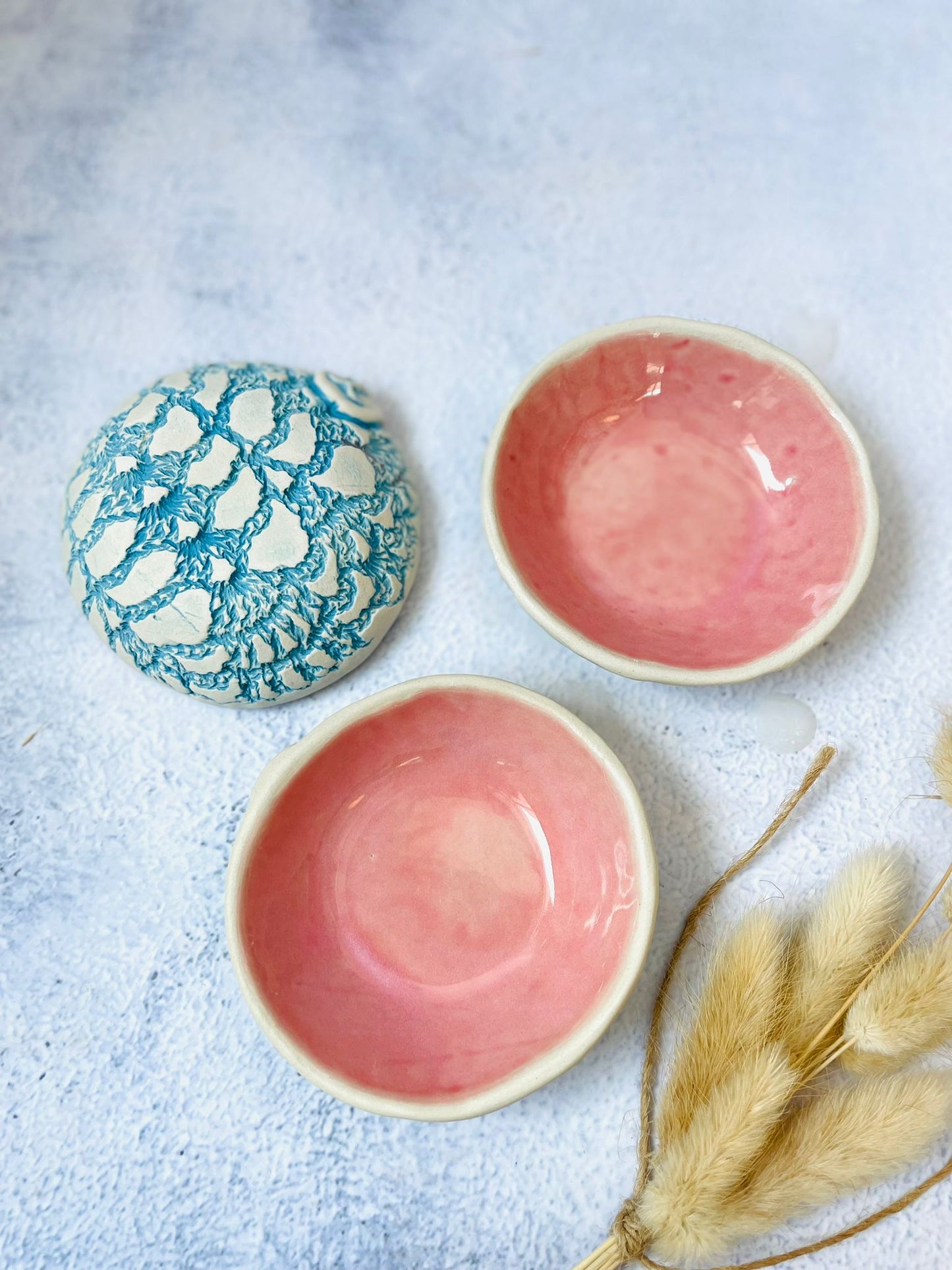 Ceramics By Jas | Dip Bowls - Doily