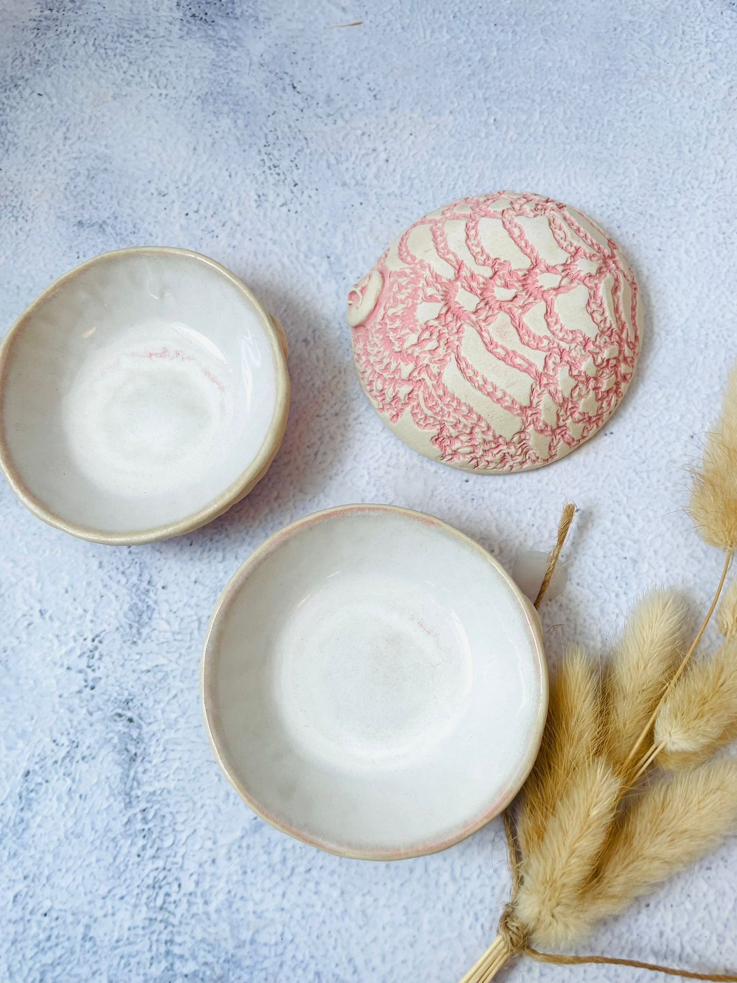 Ceramics By Jas | Dip Bowls - Doily