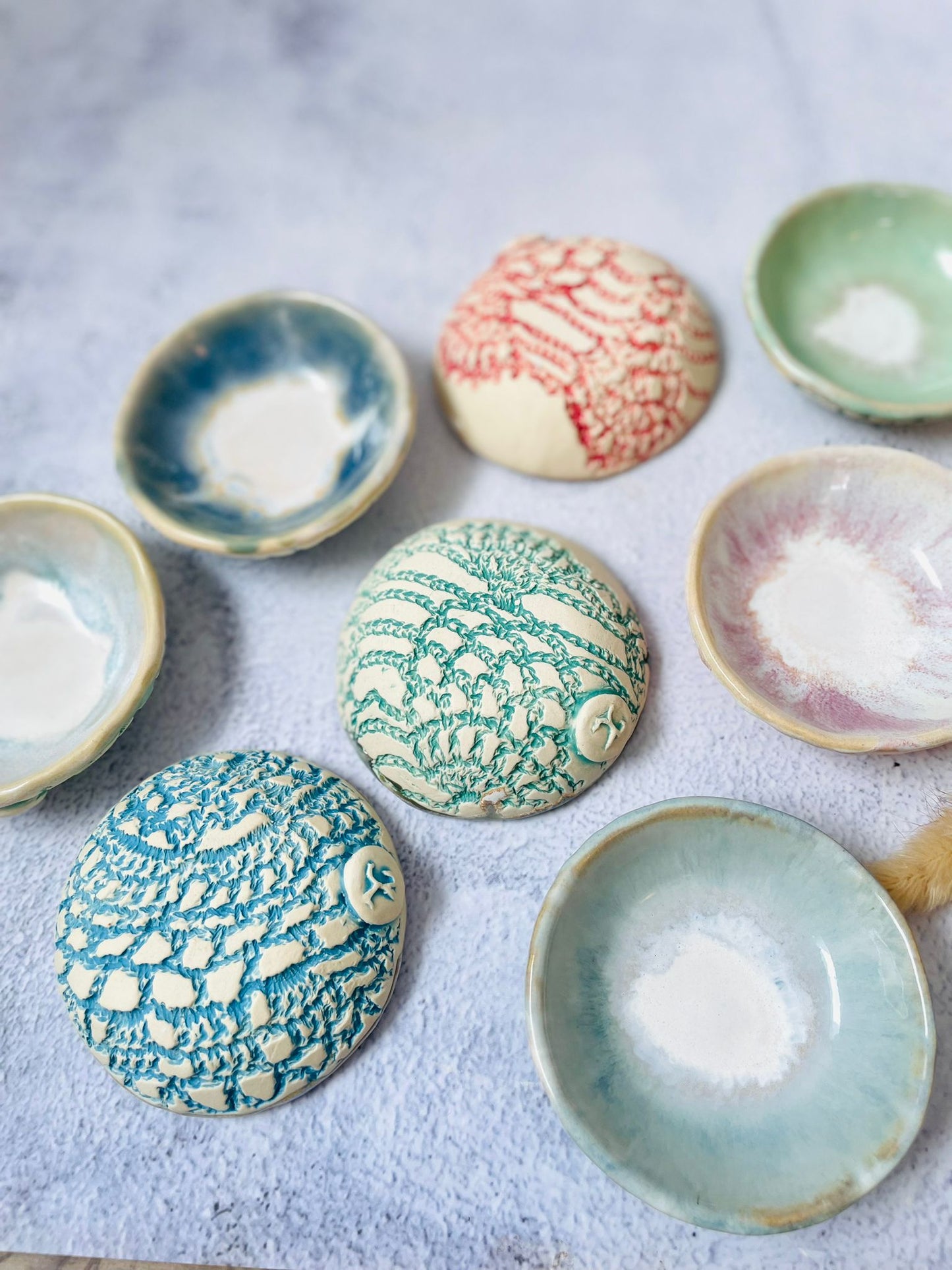 Ceramics By Jas | Dip Bowls - Doily