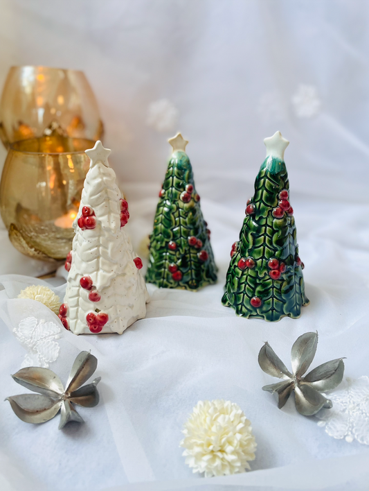 Ceramics By Jas | Christmas Tree With Berries