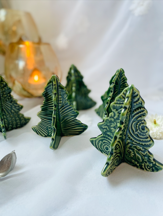 Ceramics By Jas | Origami Christmas Tree