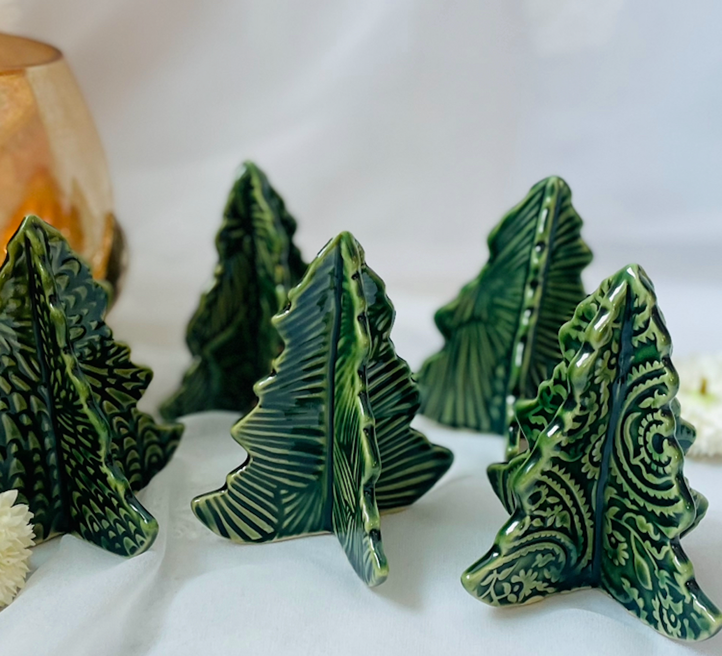 Ceramics By Jas | Origami Christmas Tree