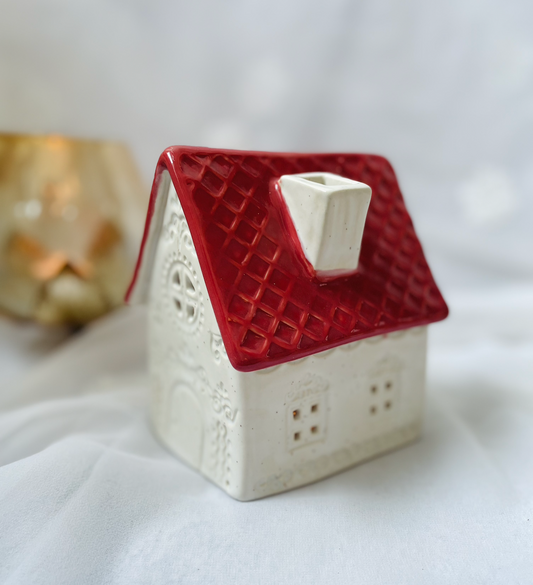 Ceramics By Jas | House With Red Roof