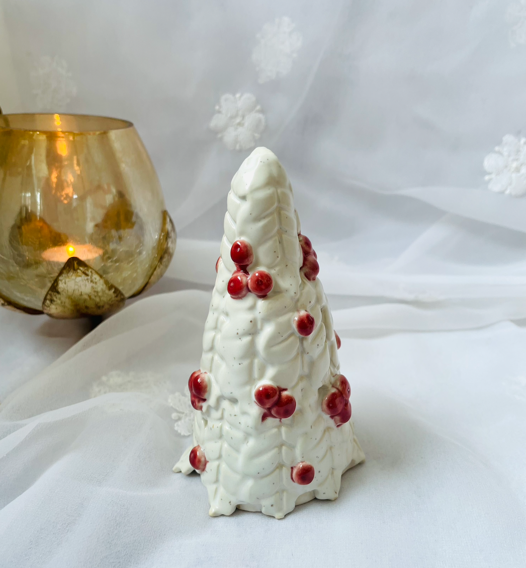 Ceramics By Jas | Christmas Tree With Berries