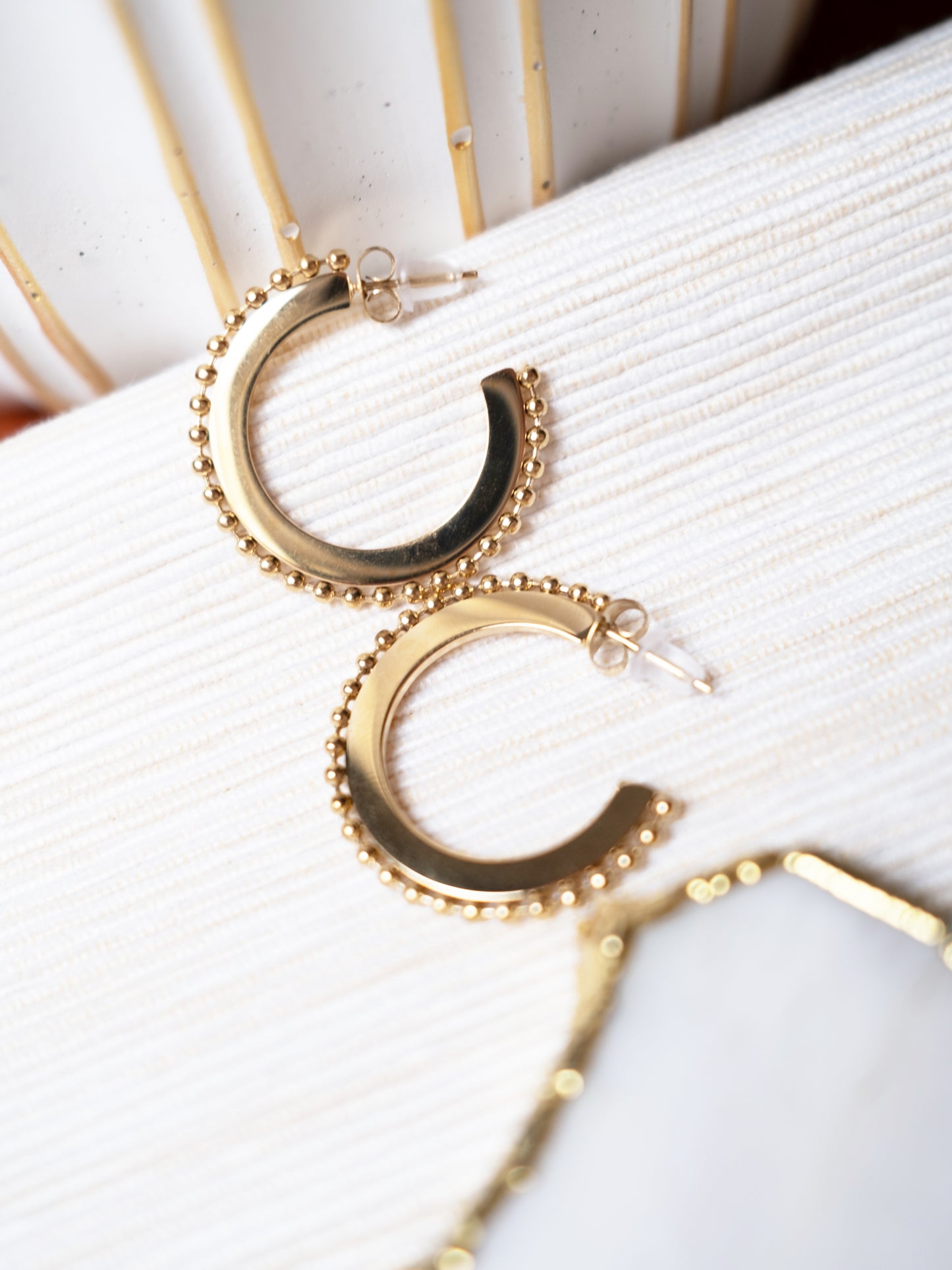 Lined with Purpose Earrings