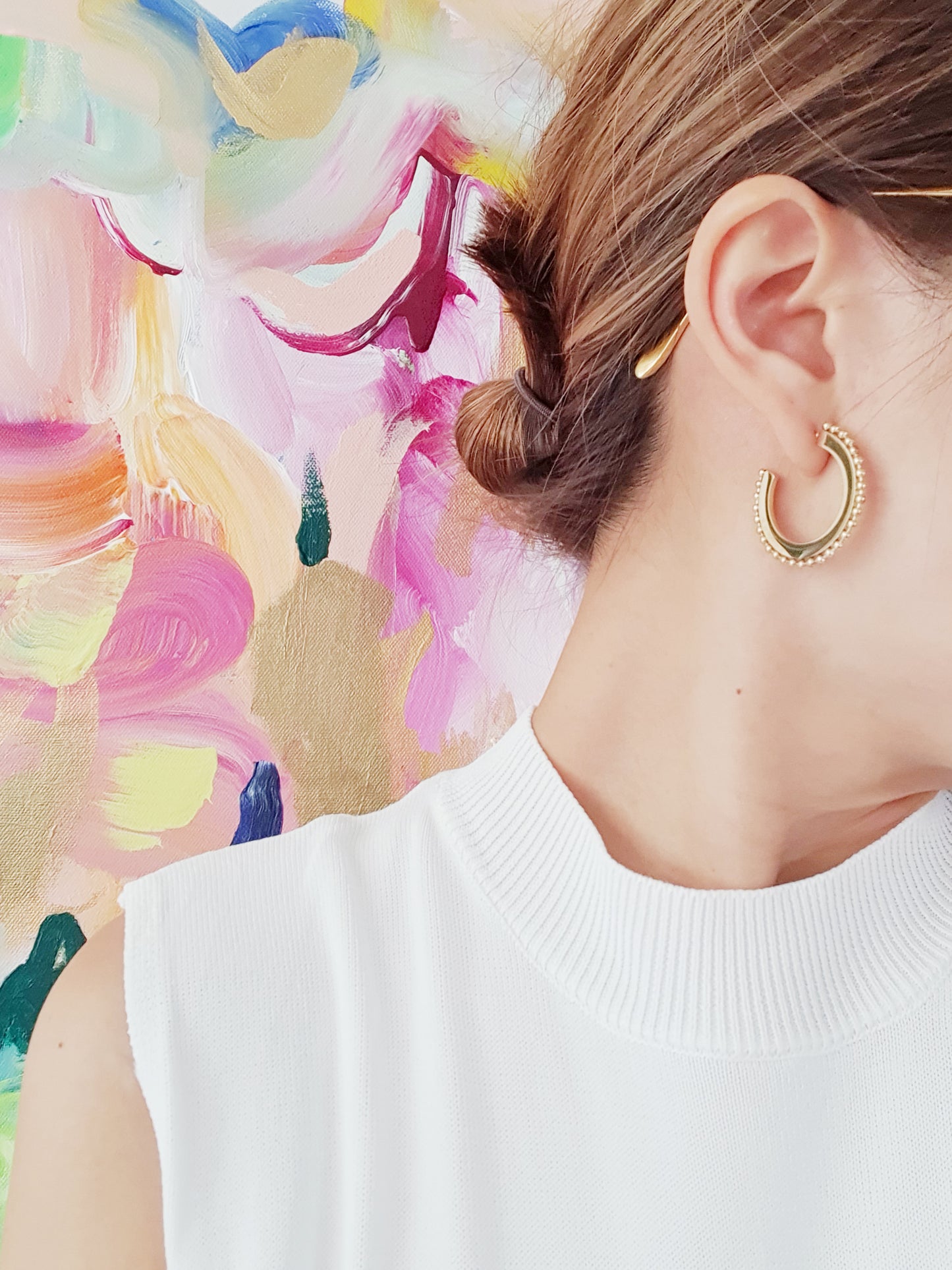 Lined with Purpose Earrings