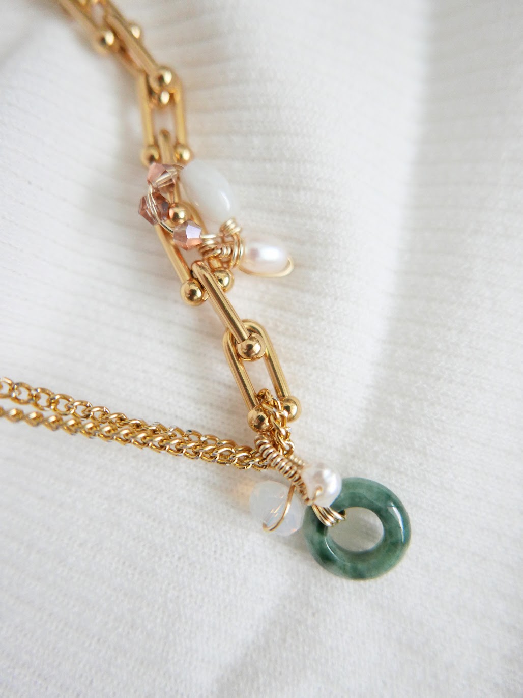 O Living Stone - Transformative Necklace Bracelet
